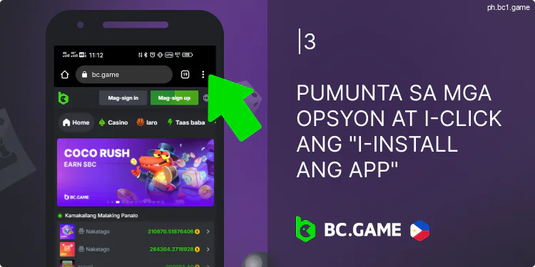 Pumunta sa Mga Setting at pagkatapos ay mag-click sa tab na Mga Setting ng Application