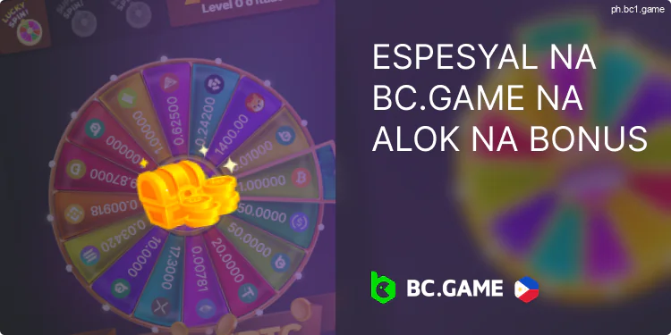 Iba pang mga reward para sa mga manlalaro ng BC.Game Philippines