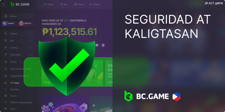 Seguridad BC.Game Philippines